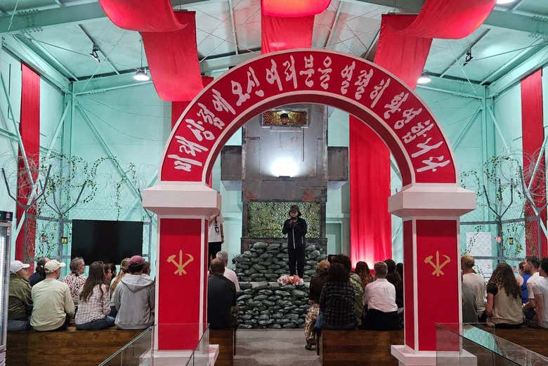 Conoceremos la vida de Corea del Norte hablando con gente local