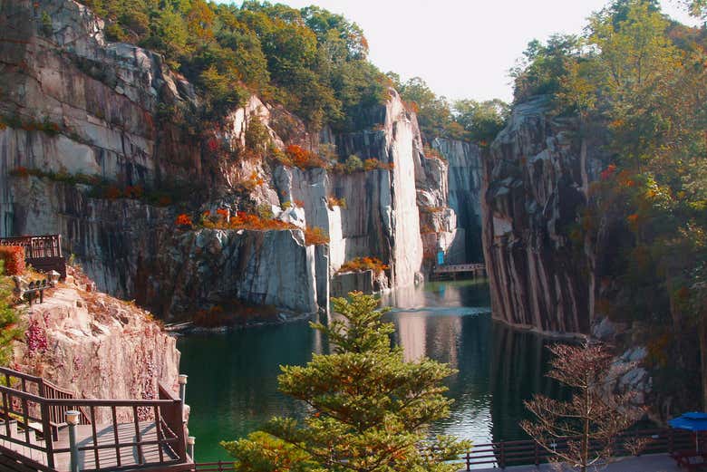 Waterfalls in Pocheon