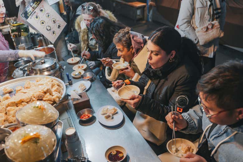 Visit Gwangjang Market