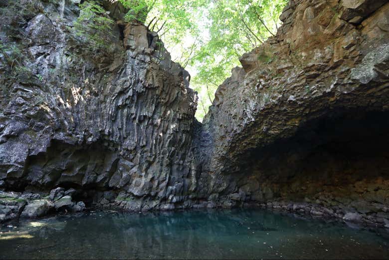 Veremos formaciones rocosas increíbles