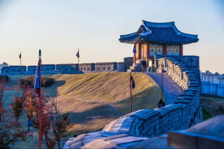 La fortezza di Hwaseong