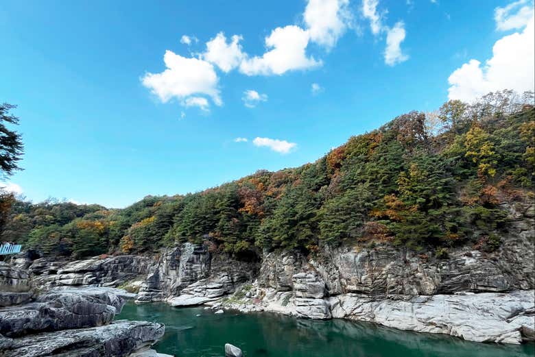 Geoparque Global de la Unesco de Hantangang