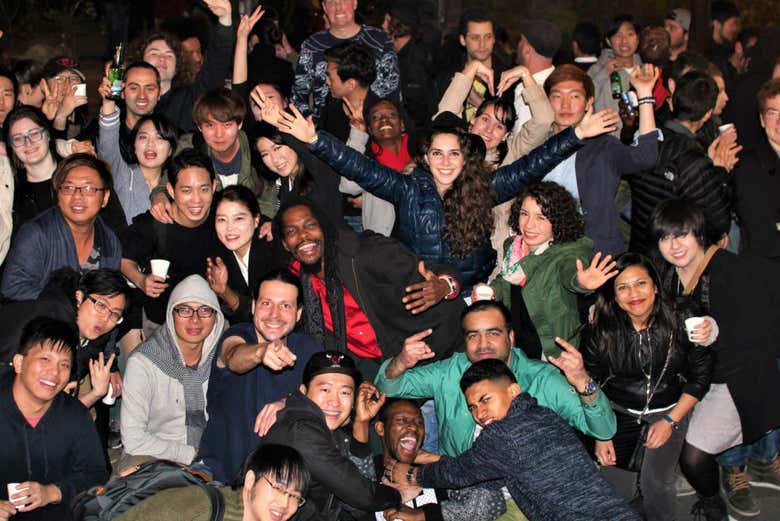 Pub crawl por Seul