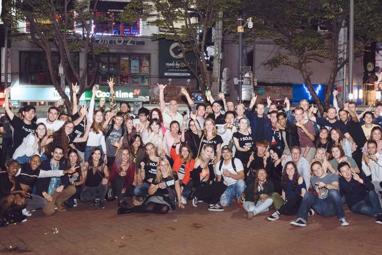 Pub Crawl di Seul