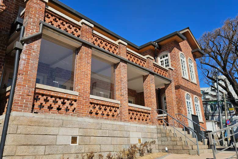 Extérieur de la maison Dilkusha