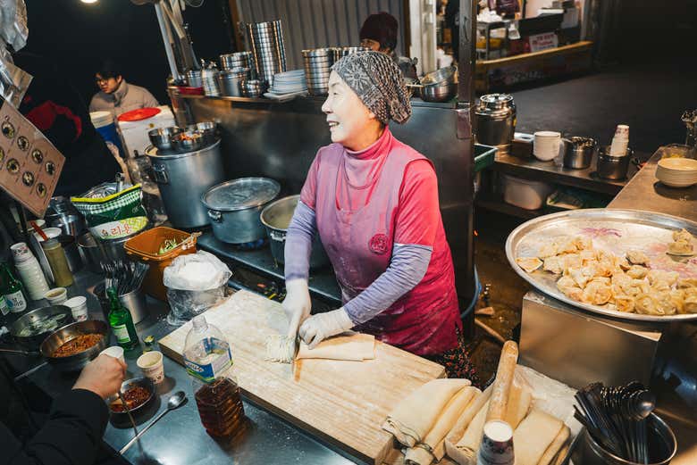 See how local dishes are prepared