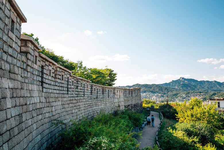 Explore the old City Wall