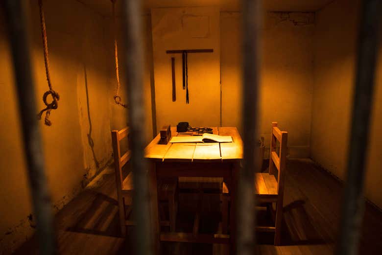 Cette prison a détenu de nombreux militants