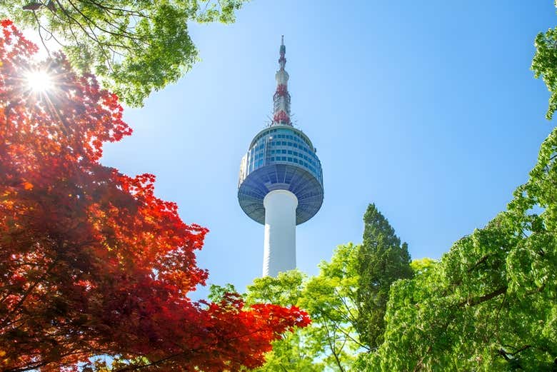N Seoul Tower