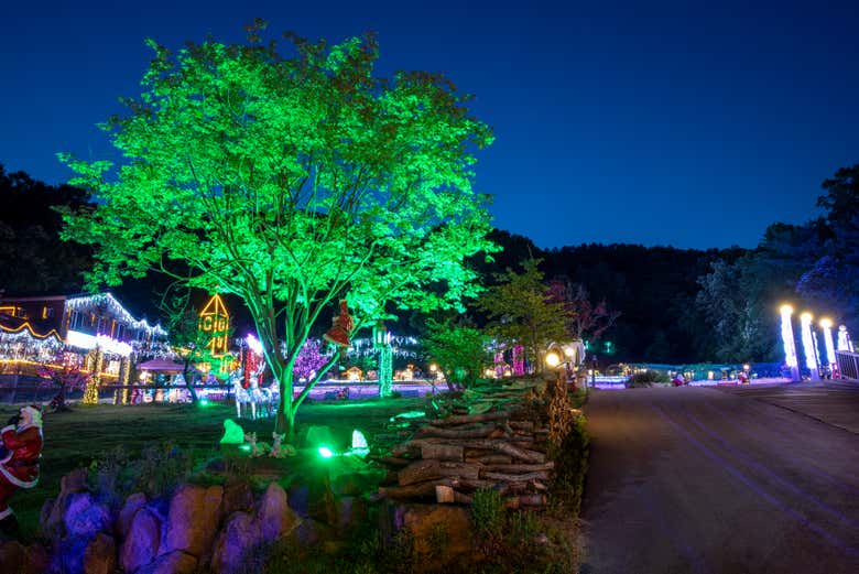 Cae la noche en Pocheon