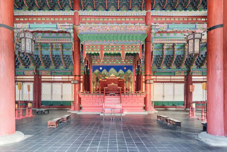 Il Palazzo Gyeongbokgung