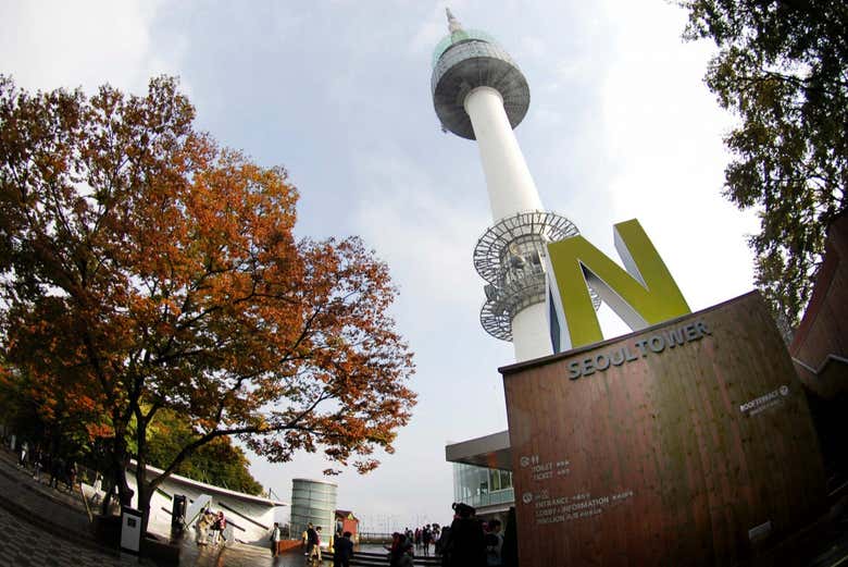 Look at this amazing tower