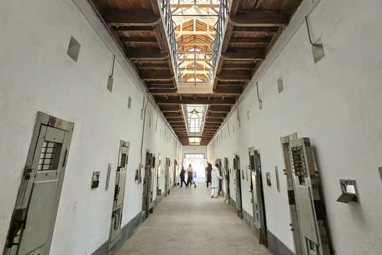 Pasillos de la prisión de Seodaemun