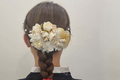 Peinado tradicional surcoreano