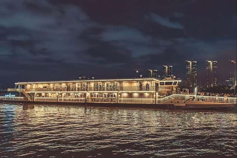 Navegaremos pelo rio Han