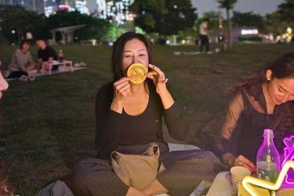 Participando do Dalgona