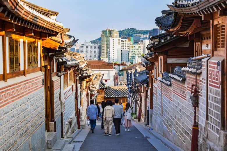 El pueblo de Bukchon Hanok