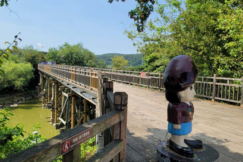Memorial en el Puente de la Libertad