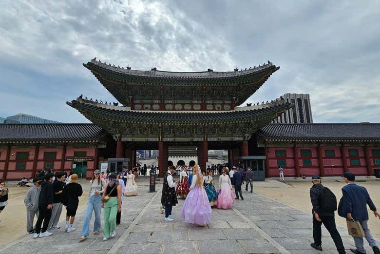 Puerta Heungnyemun