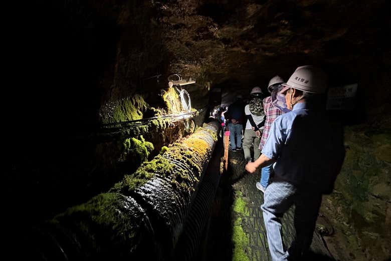 Walk through the Second Tunnel