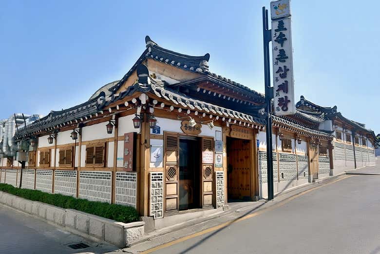 Le célèbre restaurant Tosokchon à Séoul