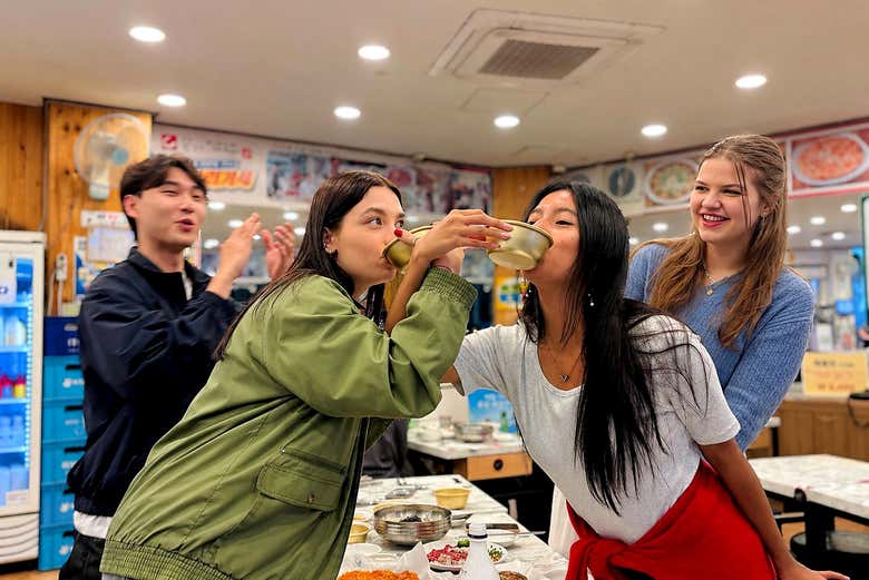 Discover the secrets of traditional Korean rice wine