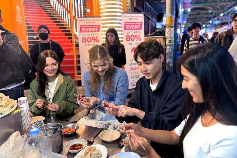 Dive into the culinary heart of a local market