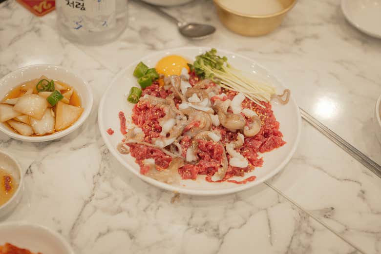 Savour authentic meals