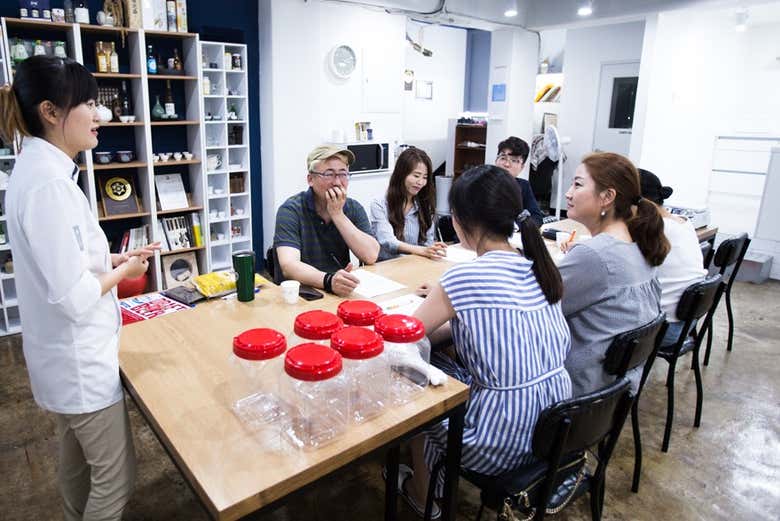 L'atelier de makgeolli