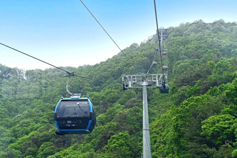 Téléphérique de Cheongpung