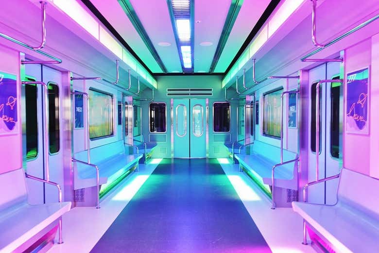 Une explosion de couleurs chez HiKR Ground