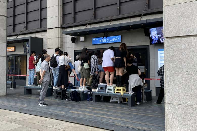Un casting à KBS