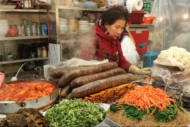 5-Gwangjang Market