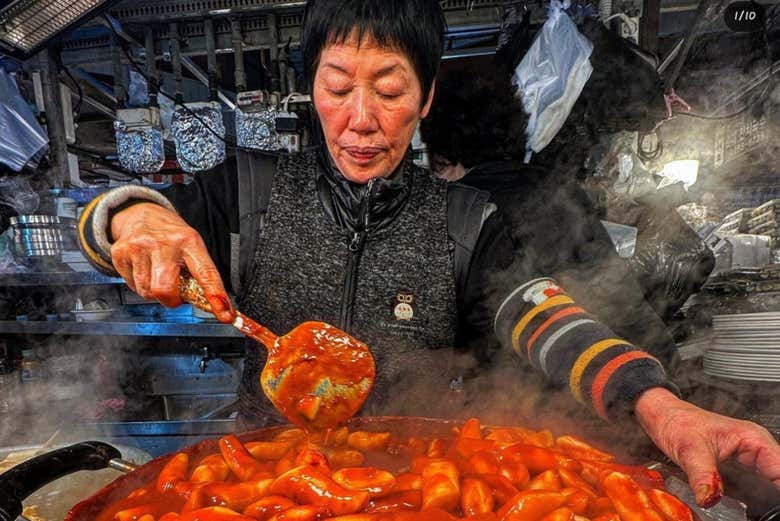 Al mercato Gwangjang