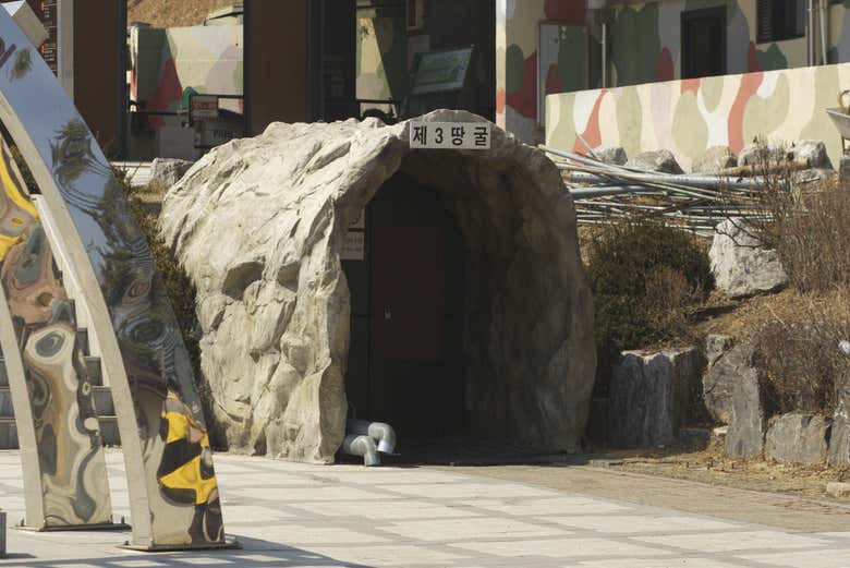 Entrada al túnel de la Infiltración