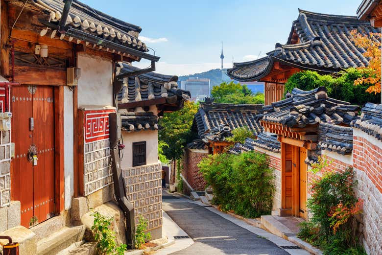 Il villaggio di Bukchon
