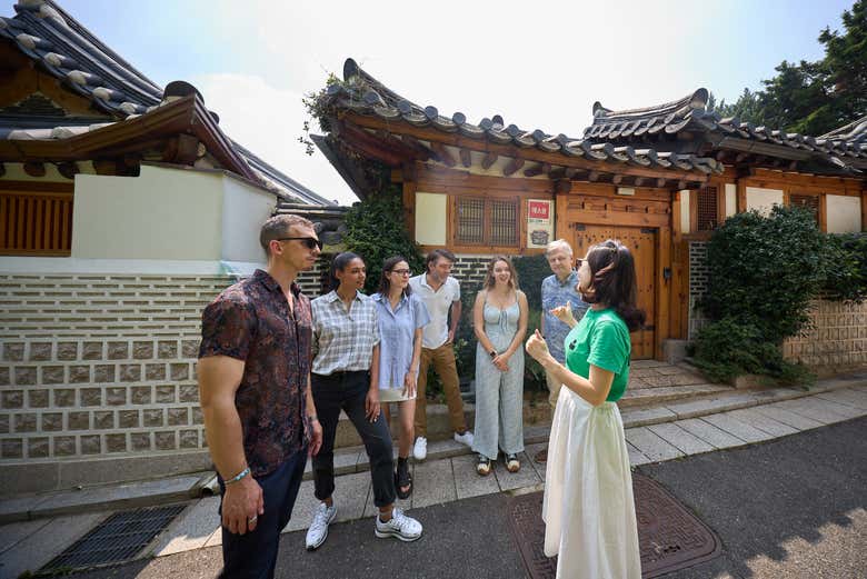 Conociendo la arquitectura coreana