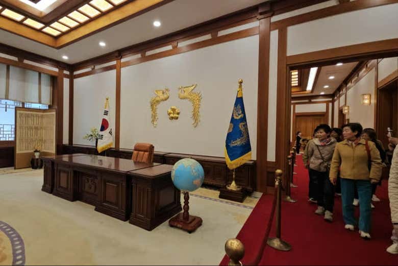 Visitando la casa Dilkusha de Seúl