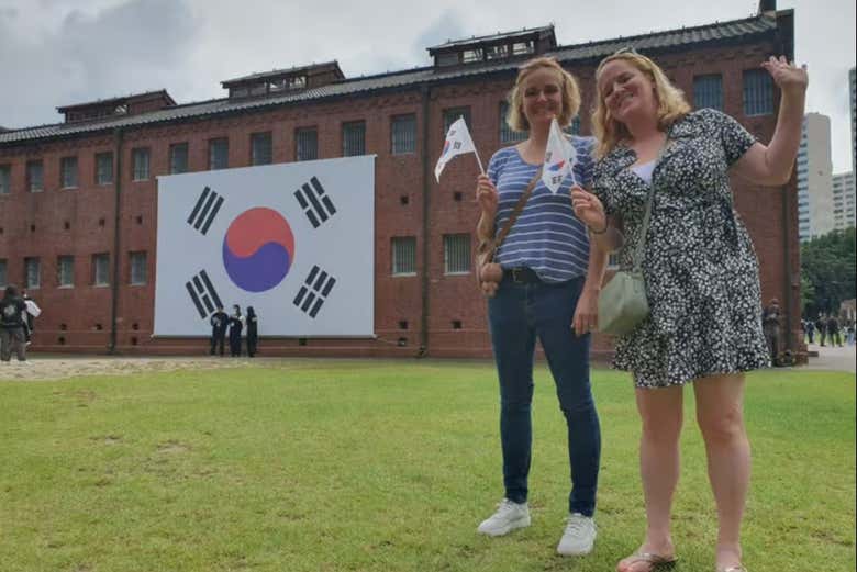 Visitando la prisión de Seodaemun