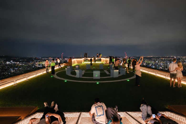 Terraza panorámica 63 Sky Picnic