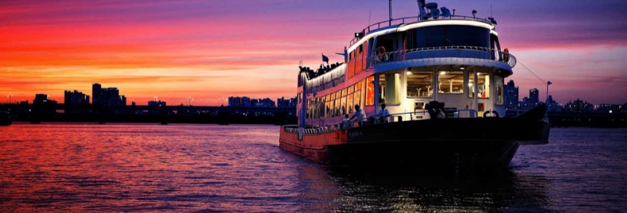 Boat tours in Seoul