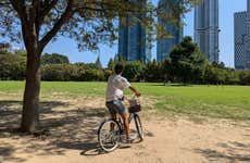 Balade à vélo dans Séoul