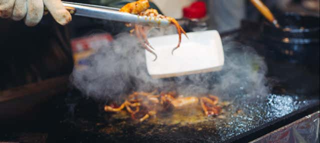 Visite gastronomique dans Séoul