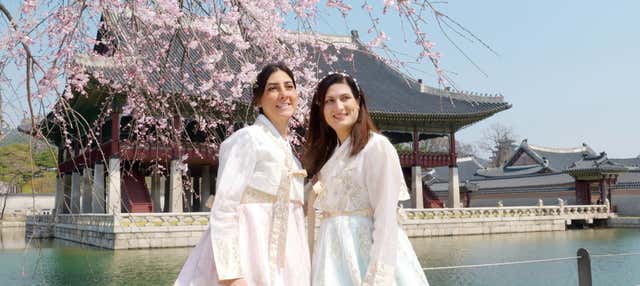 Tour in hanbok per le Seul tradizionale