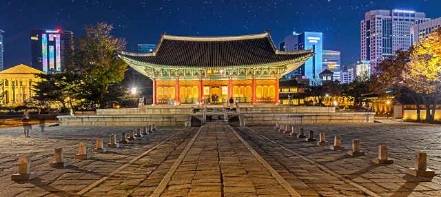 Visite de nuit du Palais Deoksugung
