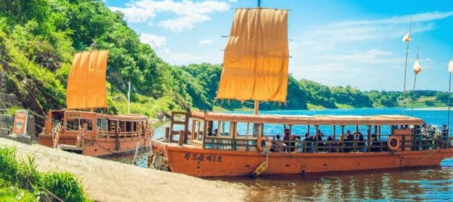 Excursión a la zona desmilitarizada de Corea + Paseo en barco