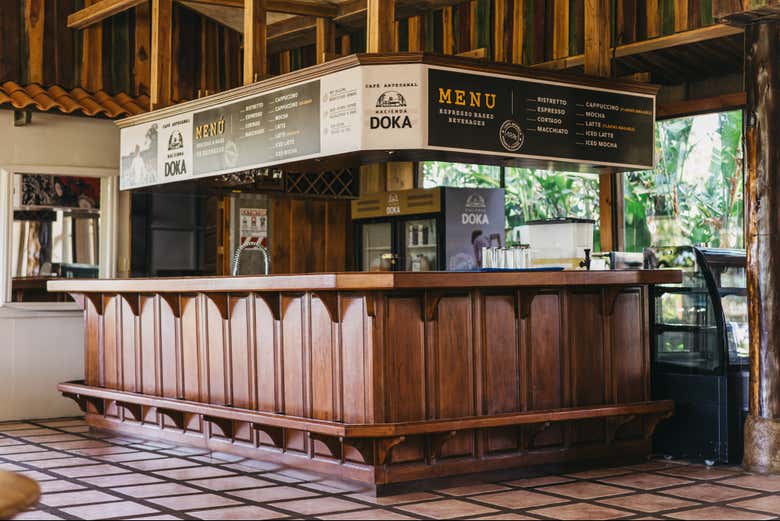 Instalações da Hacienda Doka