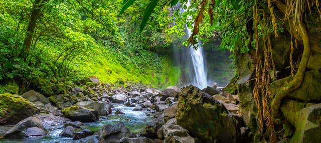 Excursão à Catarata La Fortuna e ao Vulcão Arenal