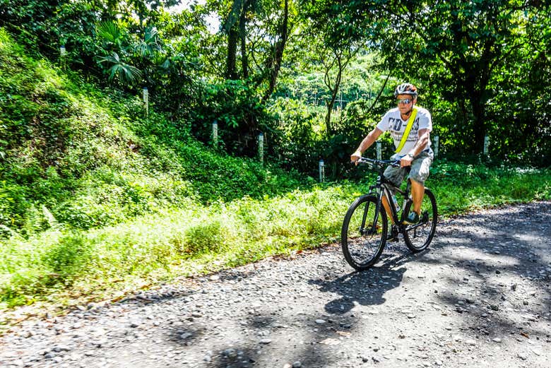 ¡Un lugar perfecto para practicar deporte!
