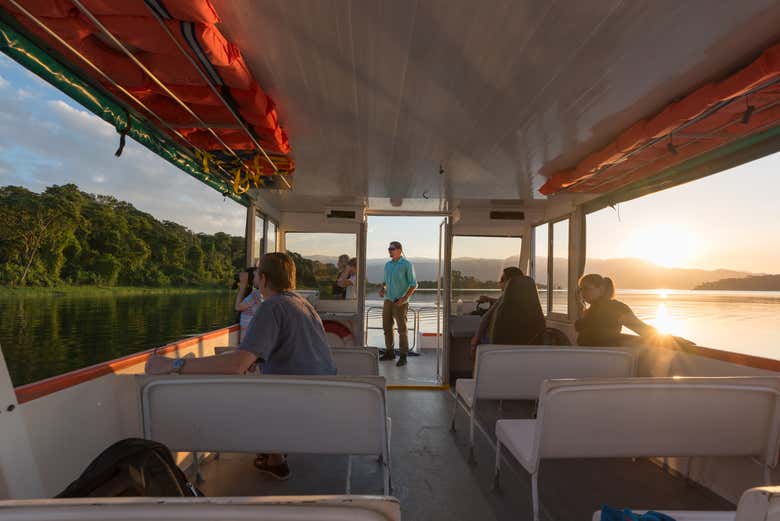 Veréis un atardecer desde un lugar privilegiado